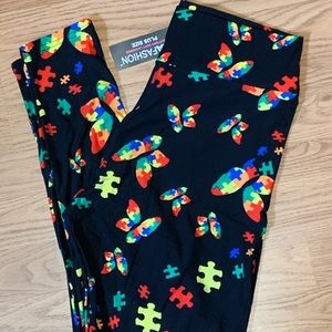 Support Autism leggings